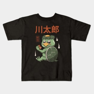 Yokai Turtle Kids T-Shirt